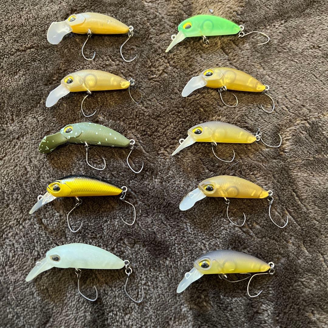 ヴァルケイン　クーガ　10点セット　ルアーセット