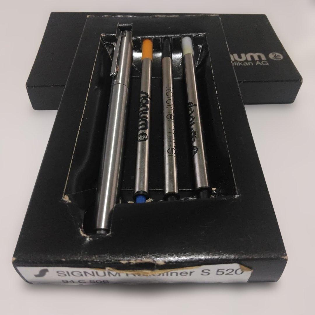 ペリカン　ボールペン　ドイツ　SIGNUM Rotoliner S520 新古品