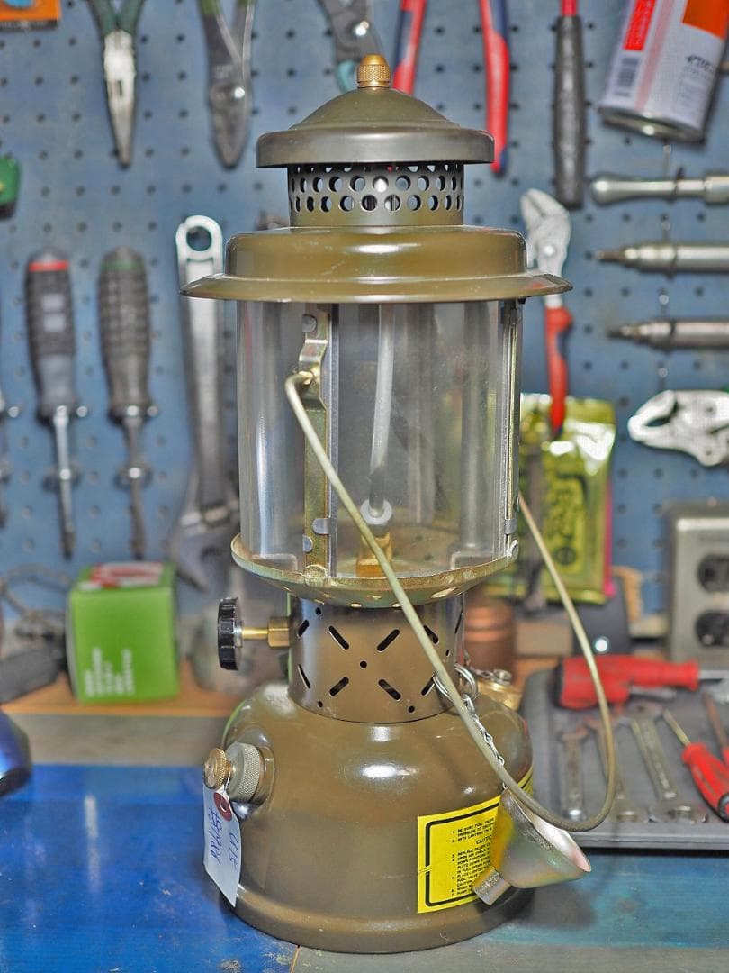 1986年 Coleman252 USミリタリーランタン （GIランタン）u15