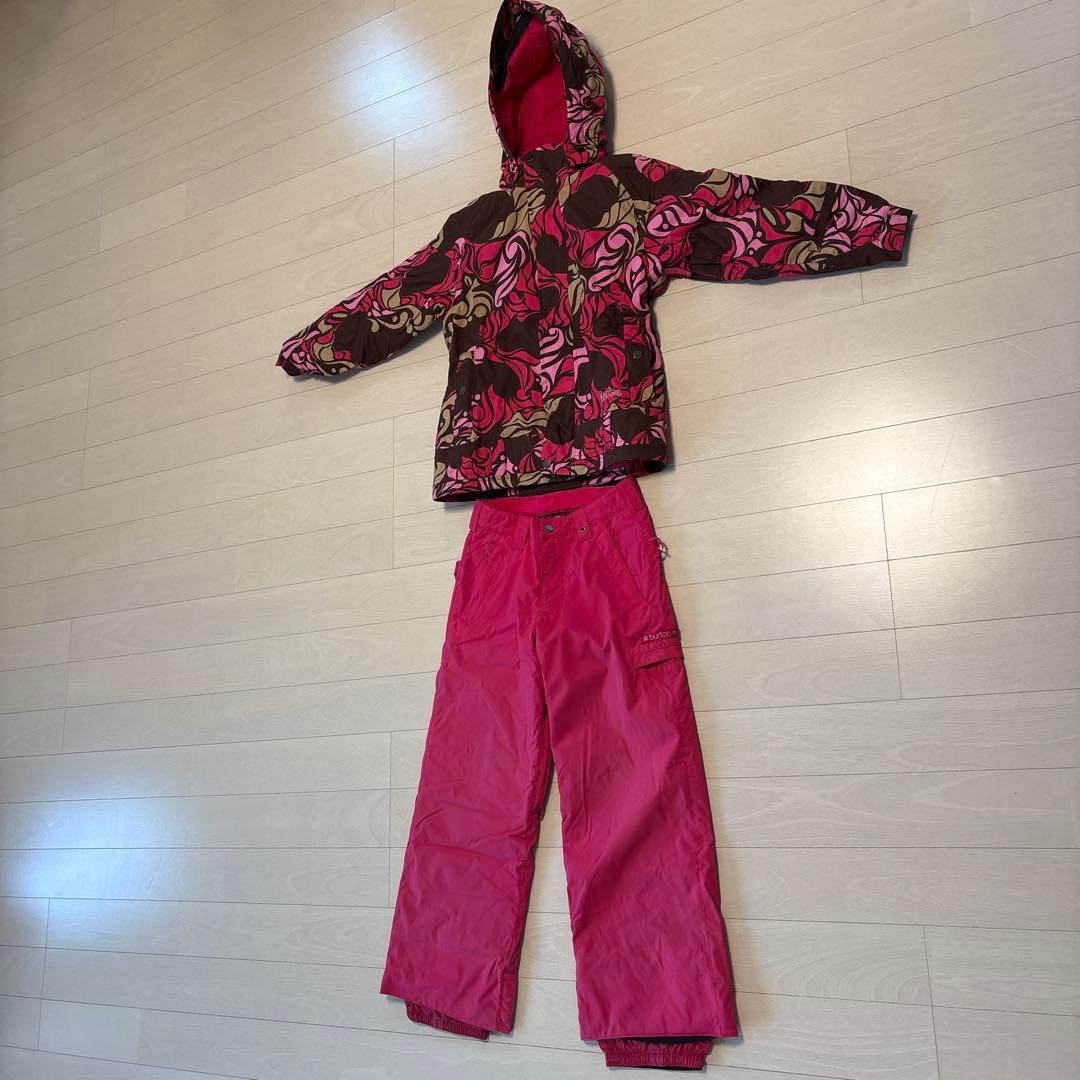バートンBurtonスキー、スノーボード、セットアップウェア