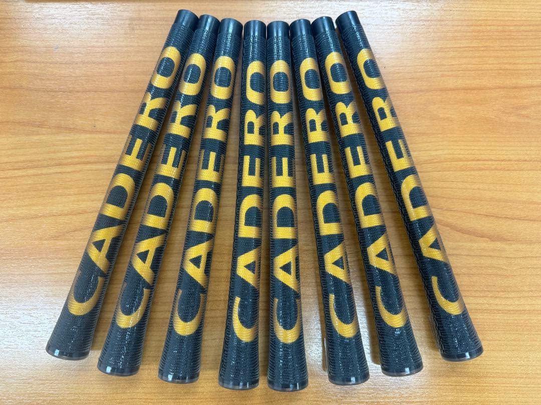 ☆カデロ‪☆CADERO2×2 UT(BL無し)☆ブラック×ゴールド☆8本セット