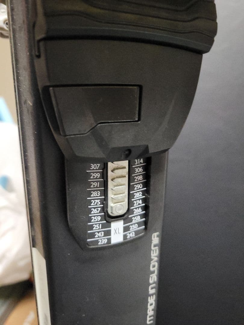 スキー板　STREULE 150　フォロー割り