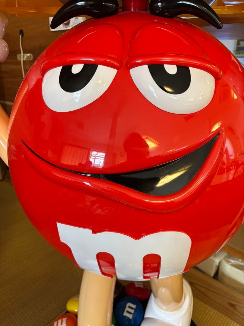 エムアンドエムズ　m&m's 非売品　店舗用ディスプレイ