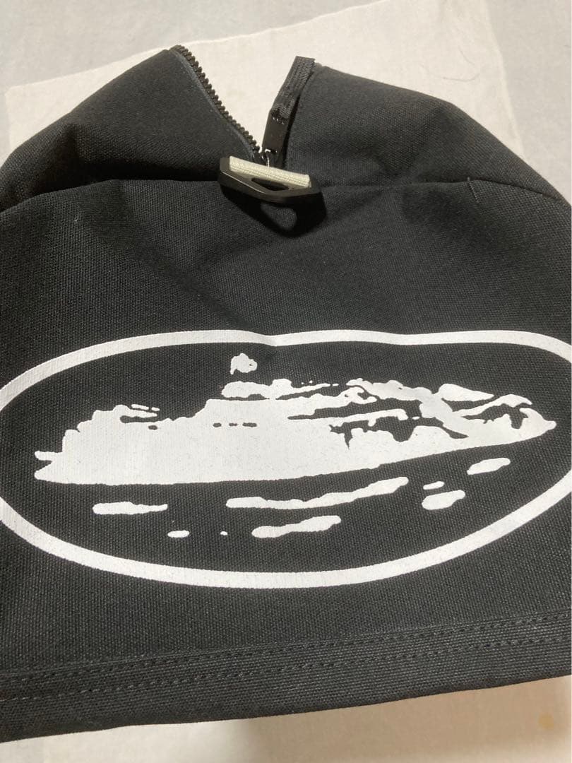 Corteiz HMP ボストンバッグ 黒 キャンバス