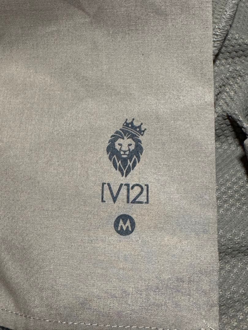 v twelve COMFO SHORTSメッシュショートパンツ ブラウン