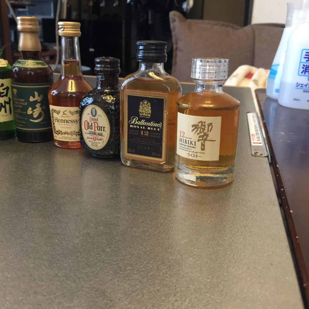 ウィスキーなど ミニボトル10本セット！
