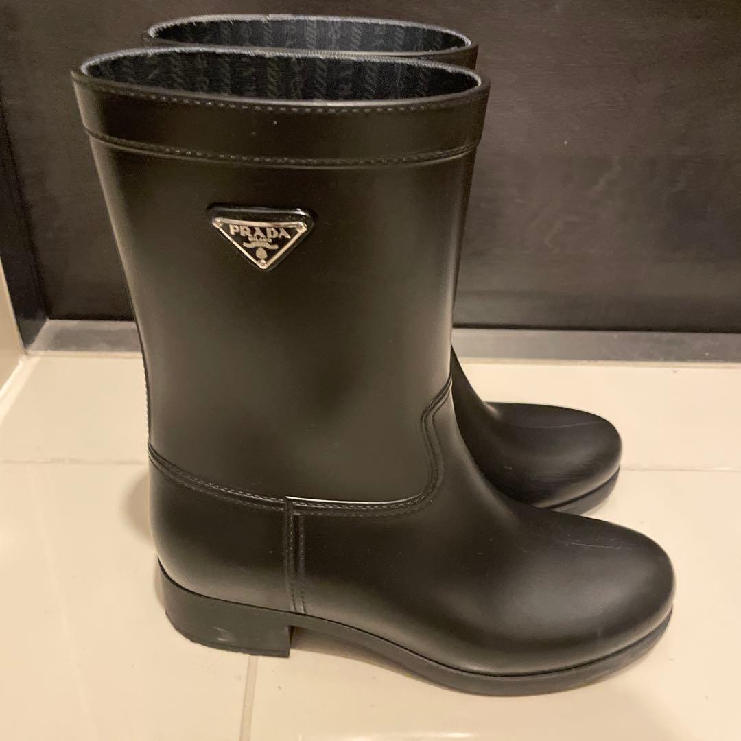 PRADA レインブーツ