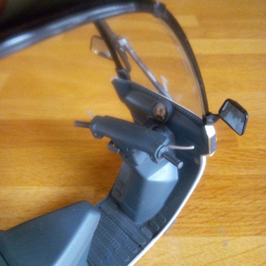 トミーテック　Honda ジャイロキャノピー　ピザーラ　1/12　完成品バイク