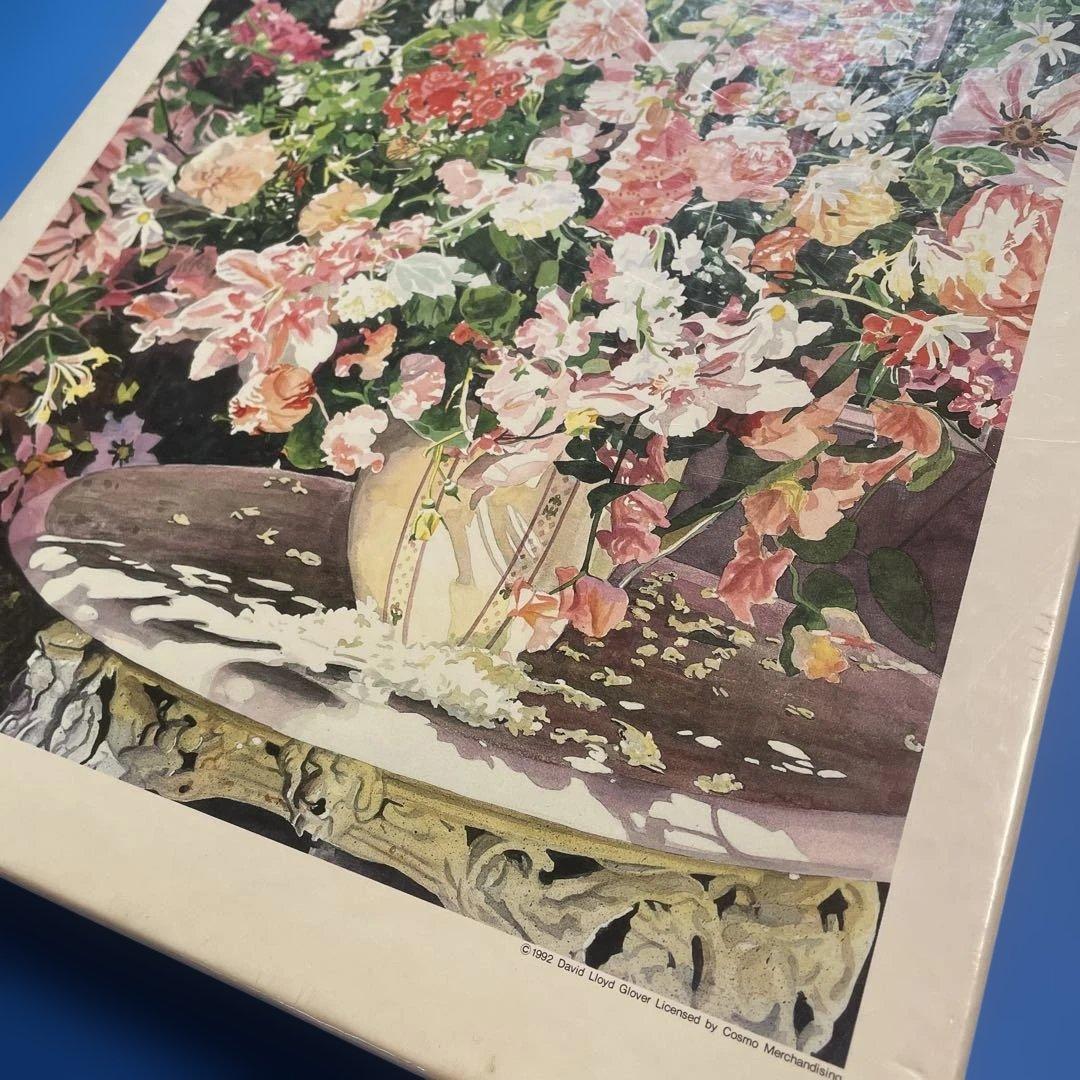 ジグソーパズル　デビット・ロイド・グローバー　カントリーガーデン　未開封