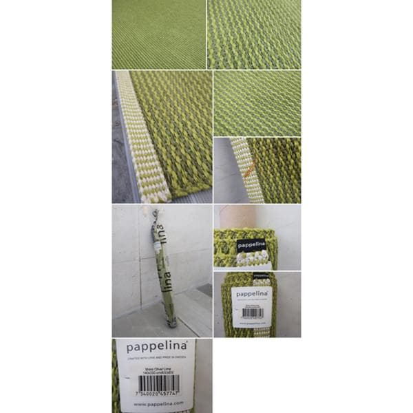 引き取り限定未使用品■パペリナ■北欧■MONO■ラグマット■202×134㎝■