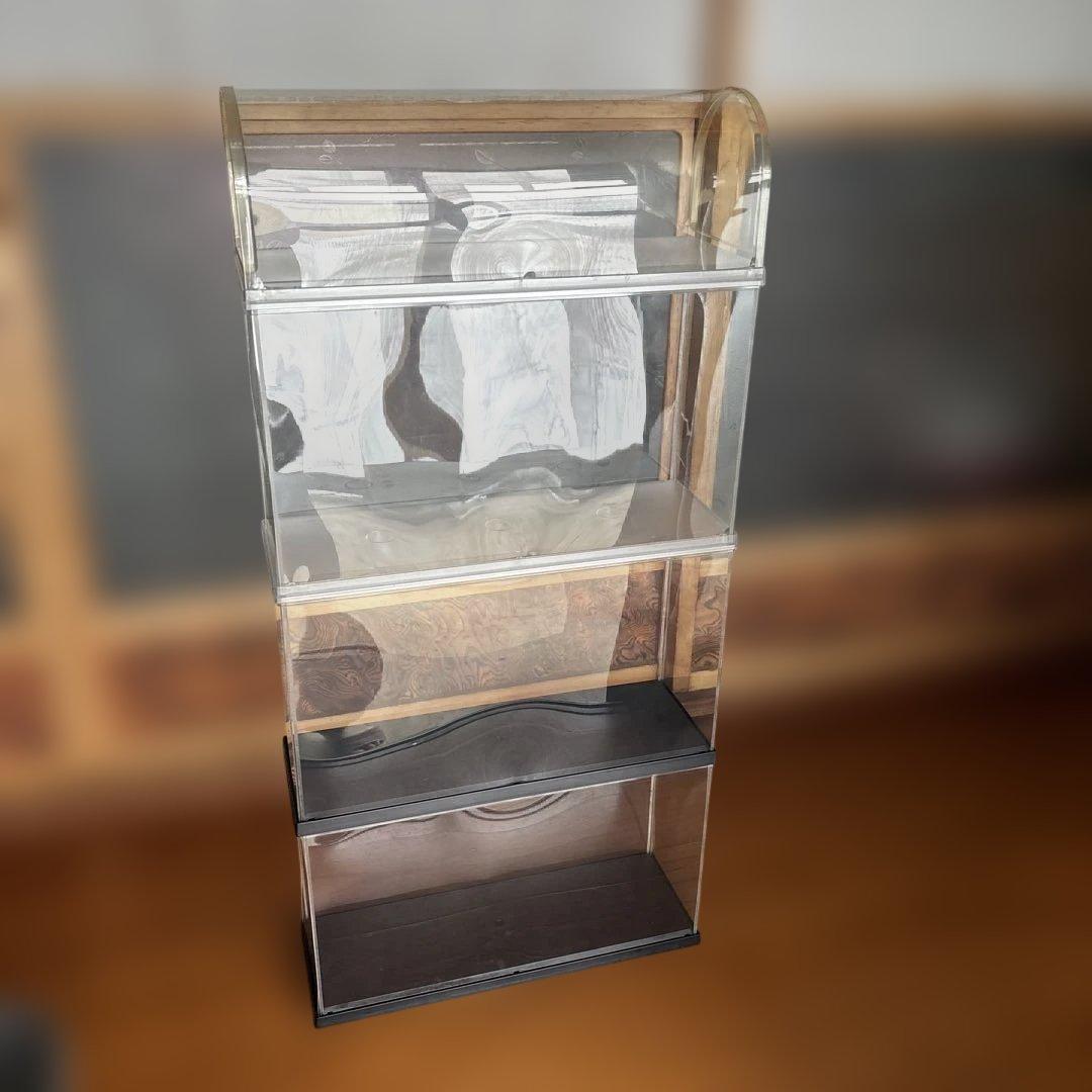 ホビーベース モデルカバー 超横長３つ+モデルカバー ドーム超横長１つ