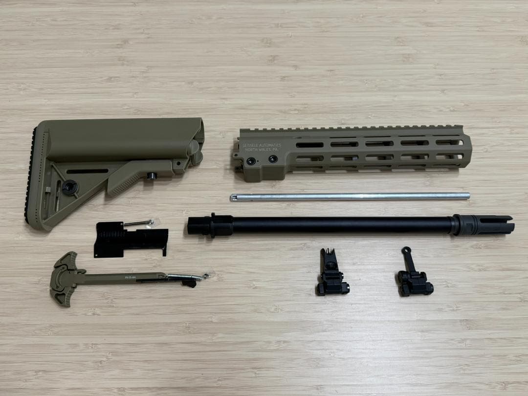 S&T製 AEG URG-I スタイル M4 パーツ（ダークアースカラー）