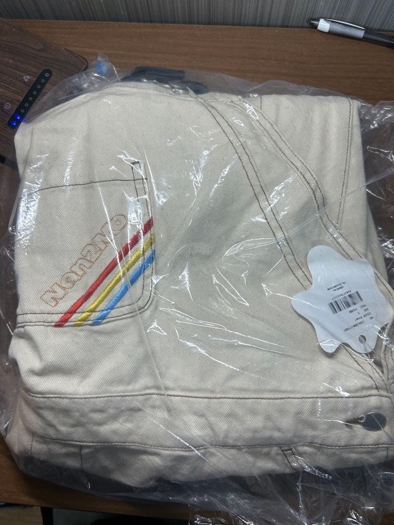 Nan2Moピクニックサロペットkinariサイズ2