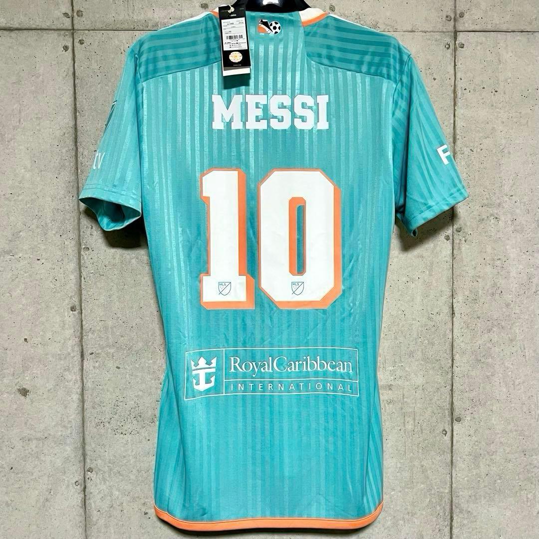 【新品/タグ付き】2024 インテル・マイアミ♯10 メッシ【Lサイズ】3rd