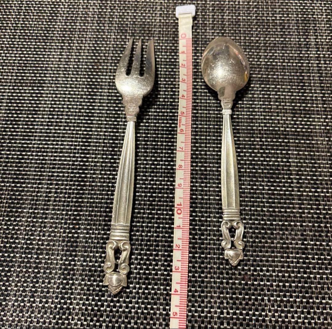 ジョージジェンセン　カトラリーセット　北欧ビンテージ