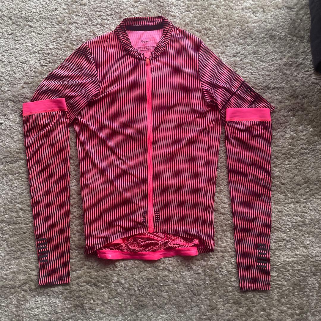 【セット】Raphaプロチーム Lines Flyweight Jersey +