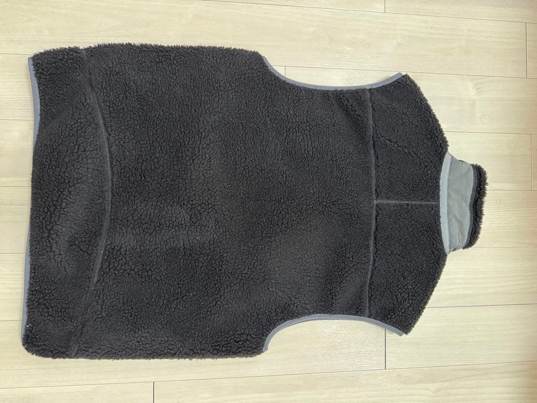 美品　patagonia レトロX フリースベスト 黒
