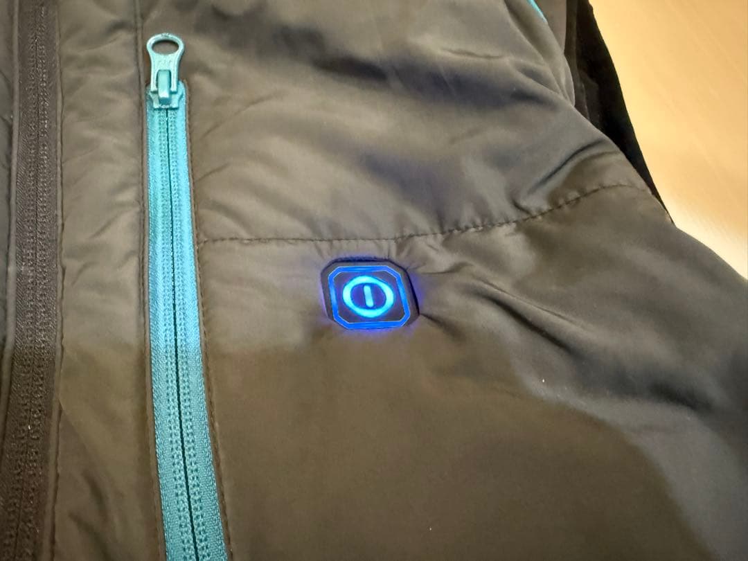 Makita CV202D ベスト 希少サイズ4L マキタ　暖房ベスト