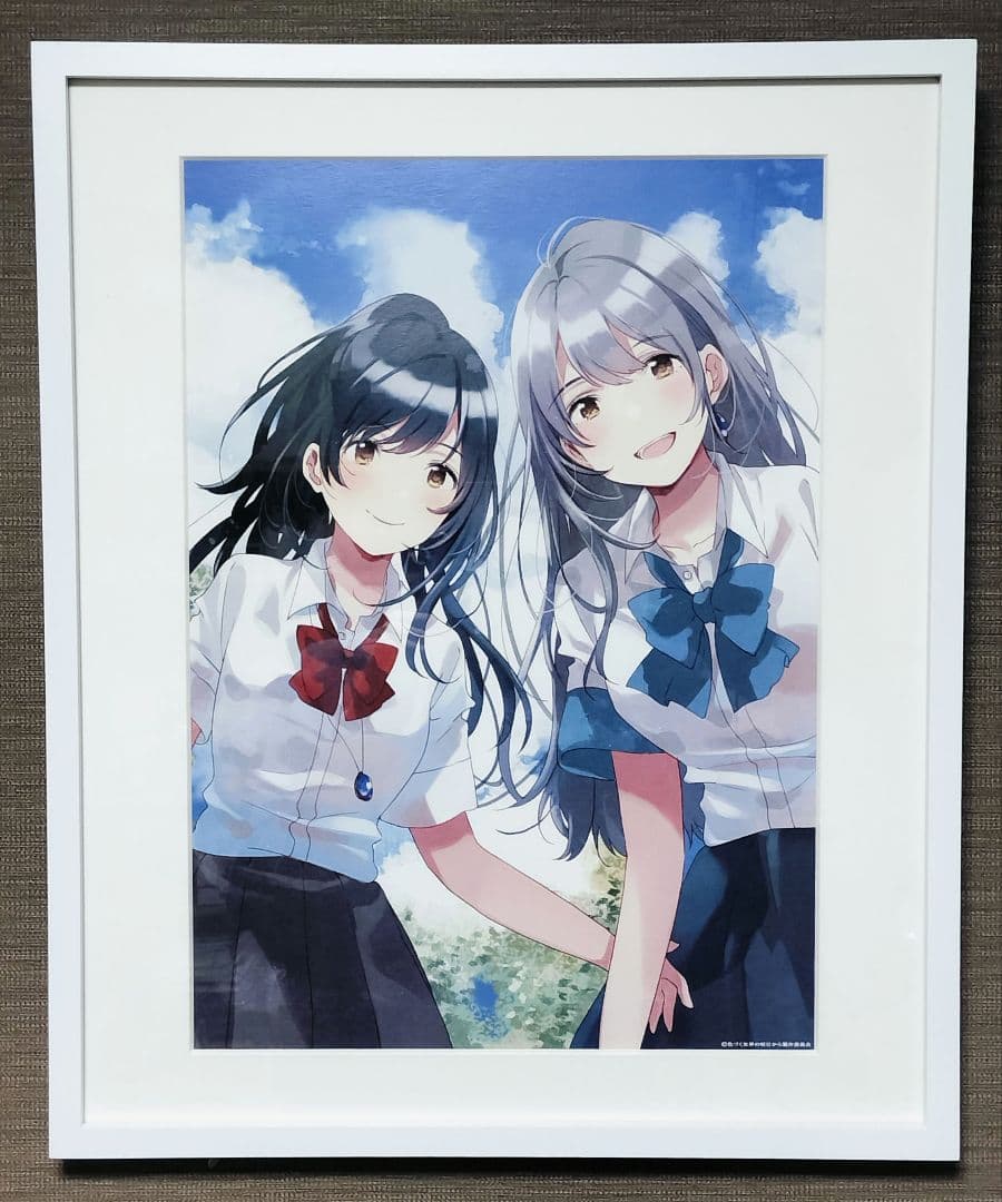 色づく世界の明日から 複製原画