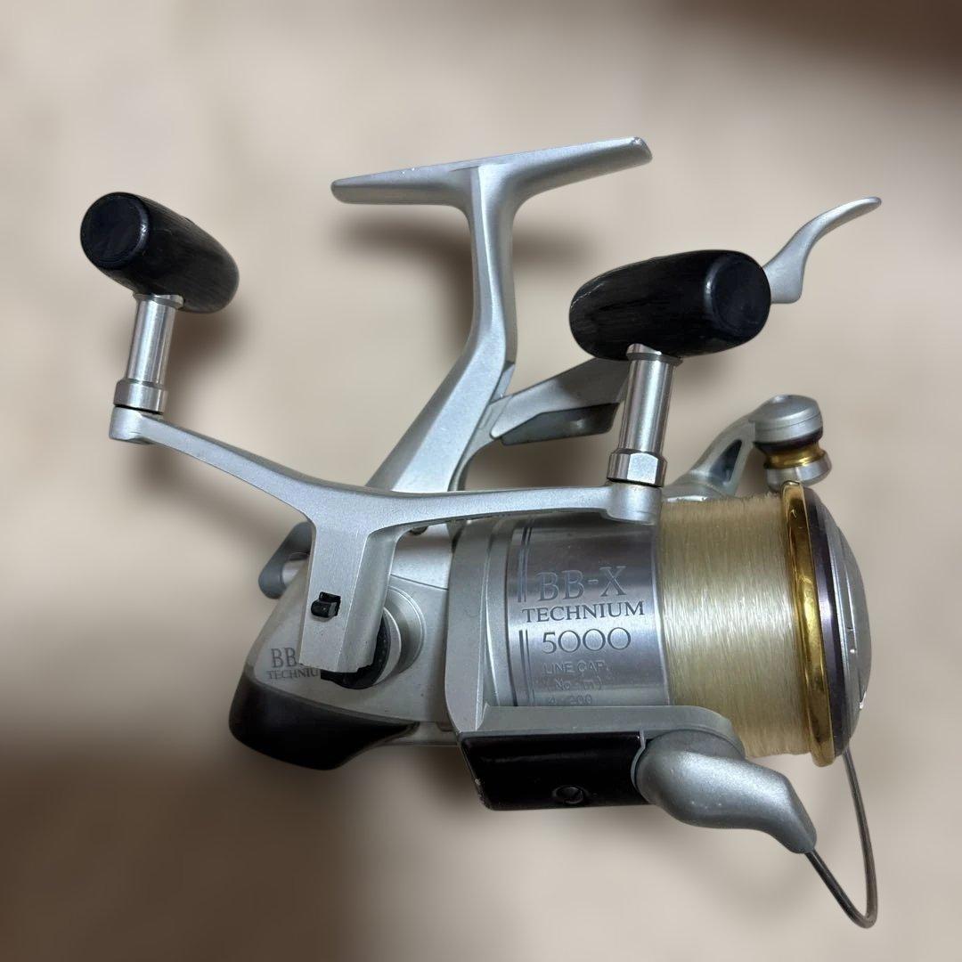 シマノ BB-X TECHNIUM 5000 レバーブレーキ ダブルハンドル