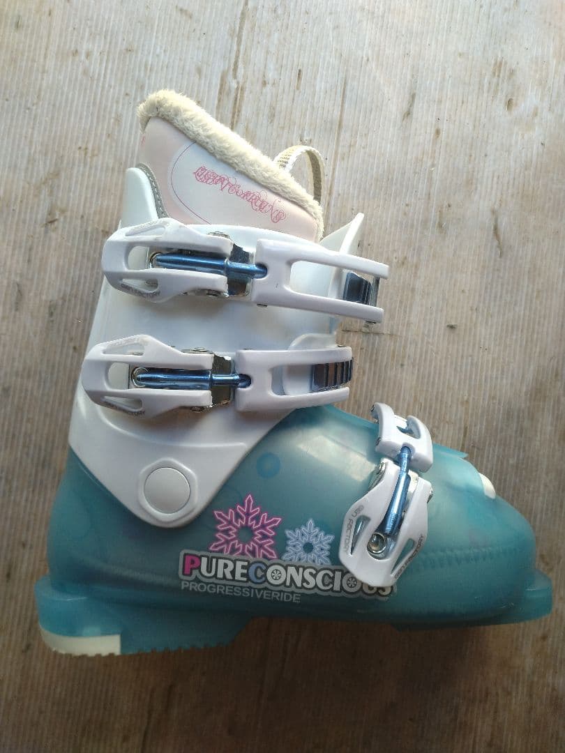 【Ｋ２☆】124cm　ケーツースキー板セット♪　送料無料！