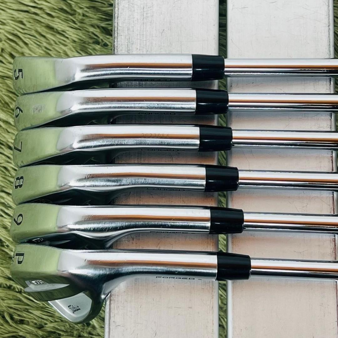 タイトリスト T100 2021 アイアン6本セット メンズゴルフ 初心者 入門