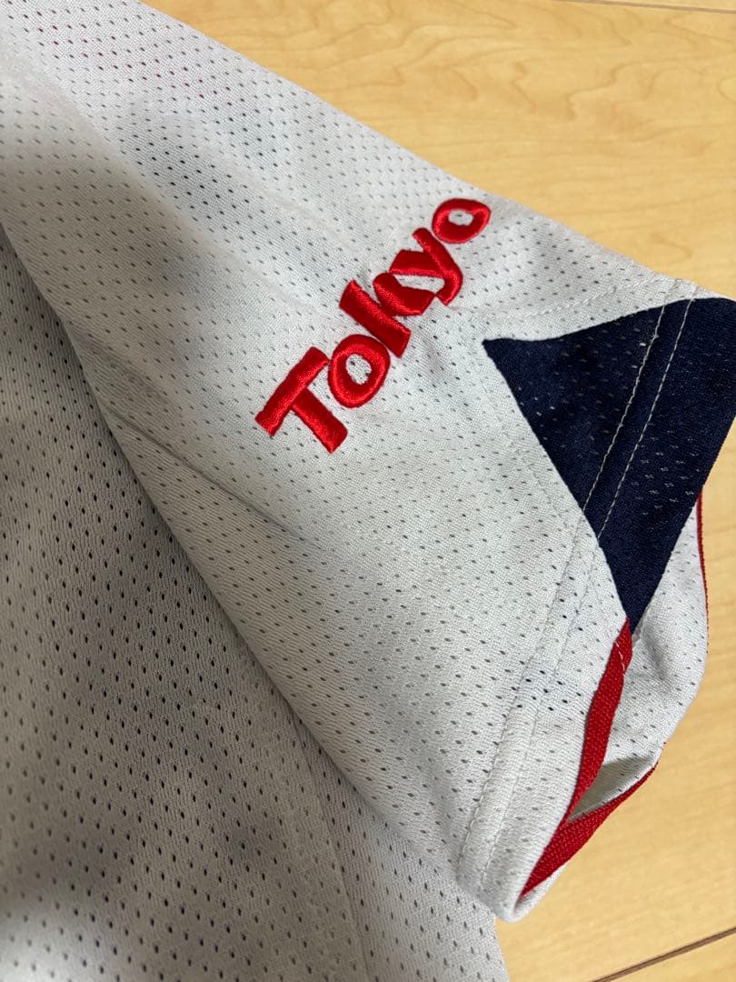 東京ヤクルトスワローズ 青木宣親 ビジター ユニフォーム フリー ZETT