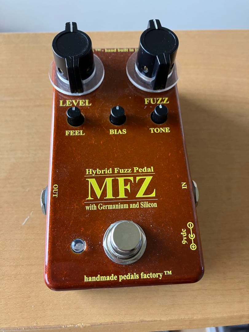 hmpf製　Myriad Fuzz 基盤回路参考コピーモデル ファズ