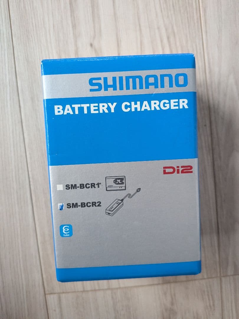 SHIMANO バッテリーチャージャー SM-BCR1 / SM-BCR2