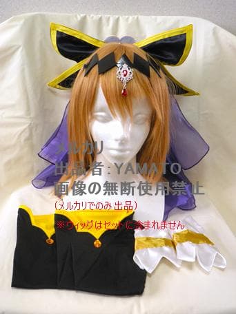 プ*読様 名探偵プリキュア!　＜キュアアルカナ・シャドウ　森亜るるか＞風　コスプ