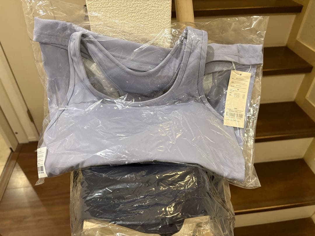 LAVA パープル タンクトップ Mサイズ