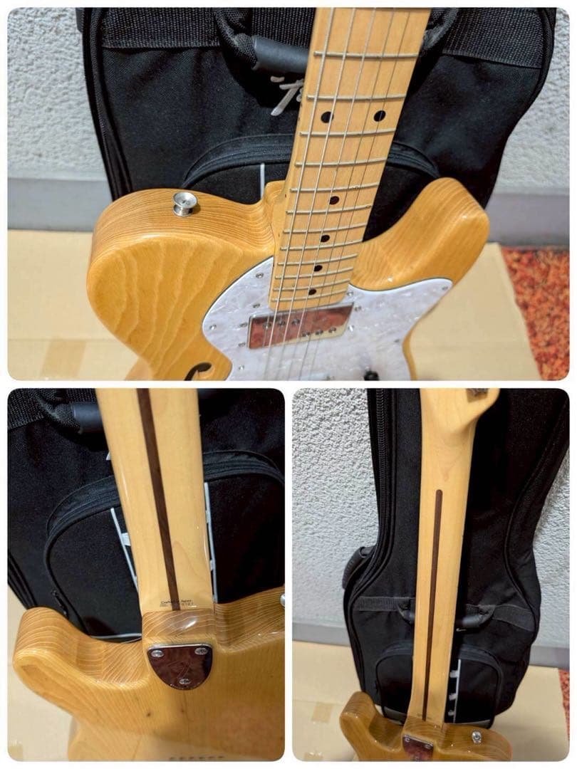 【極美品】Fender Japan テレキャスター TN72 Thinline