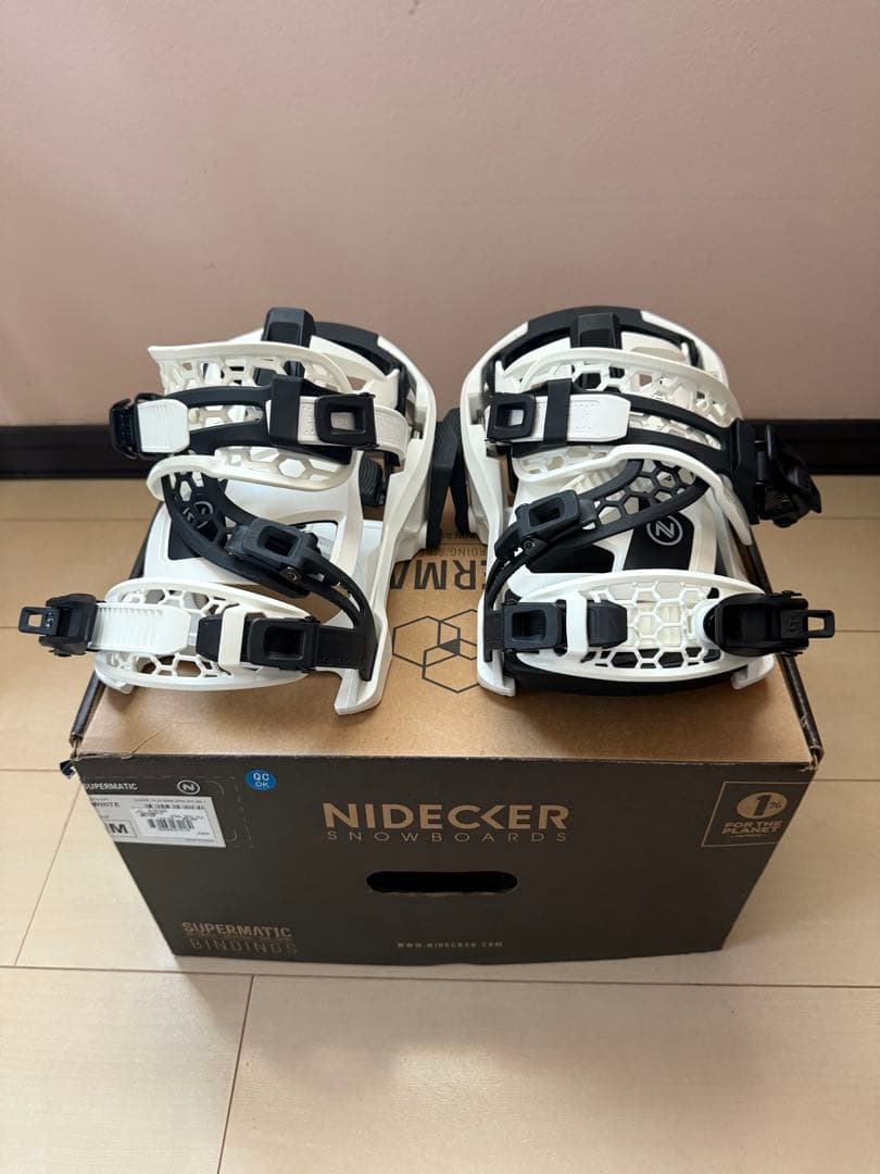 NIDECKER SUPERMATIC 箱付き Mサイズ　24-245モデル