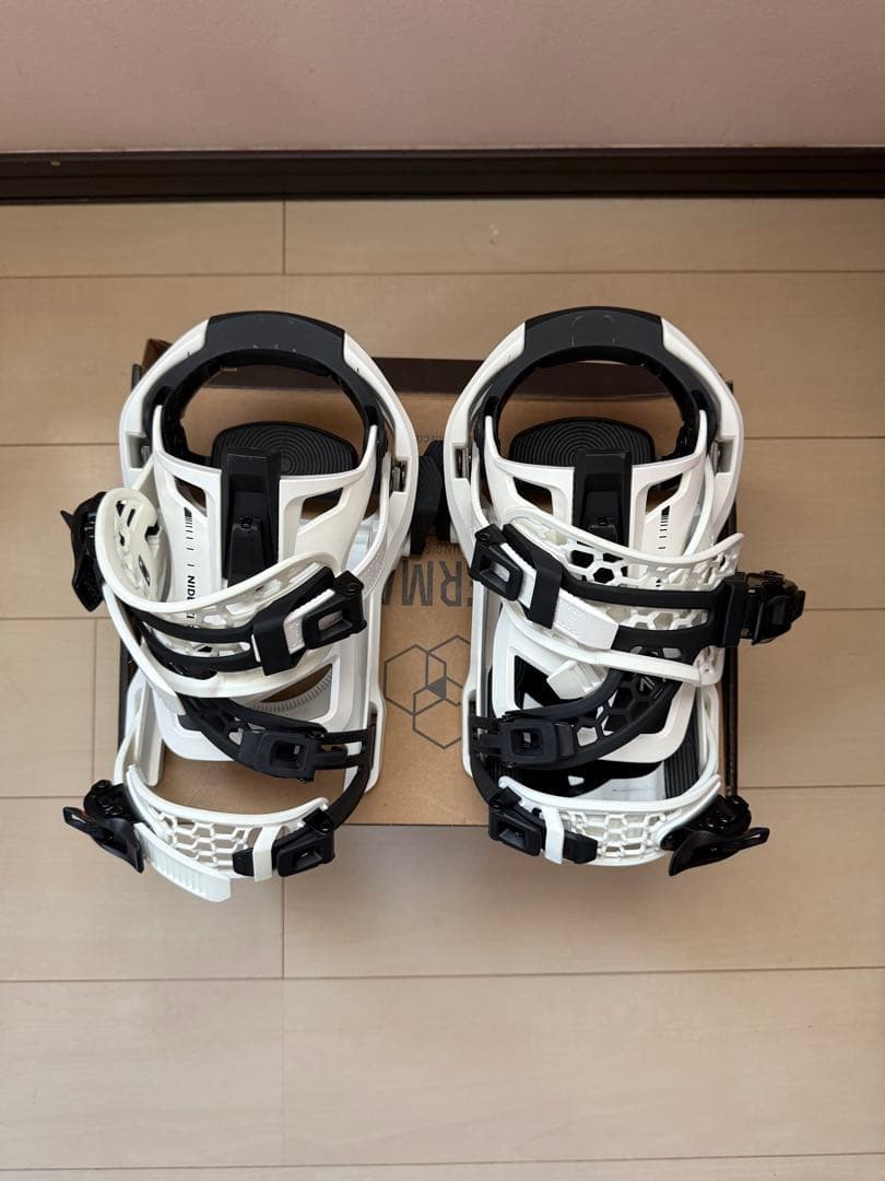 NIDECKER SUPERMATIC 箱付き Mサイズ　24-245モデル