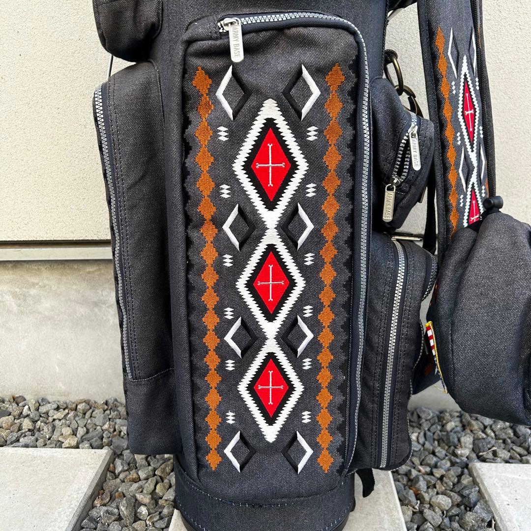 極希少 アーミーベースコレクション 50本限定キャディバック アイアンカバー付