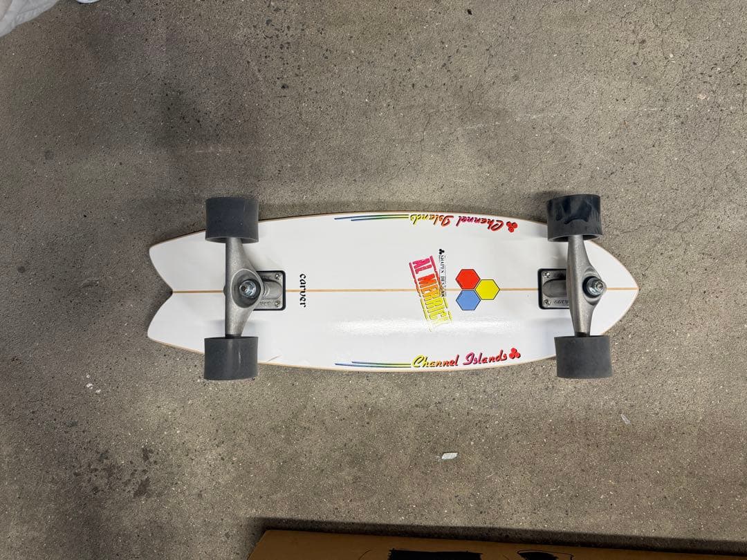 ショートボード練習に　美品　カーバー　アルメリック　29.25インチ