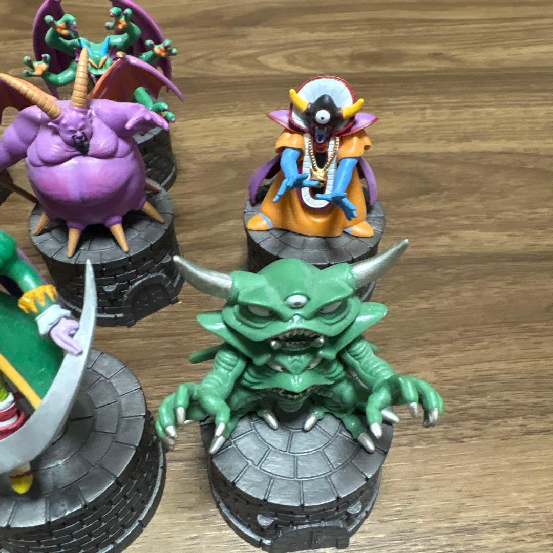 ドラクエのフィギュアまとめ売り 歴代ボス (バラ売り不可)
