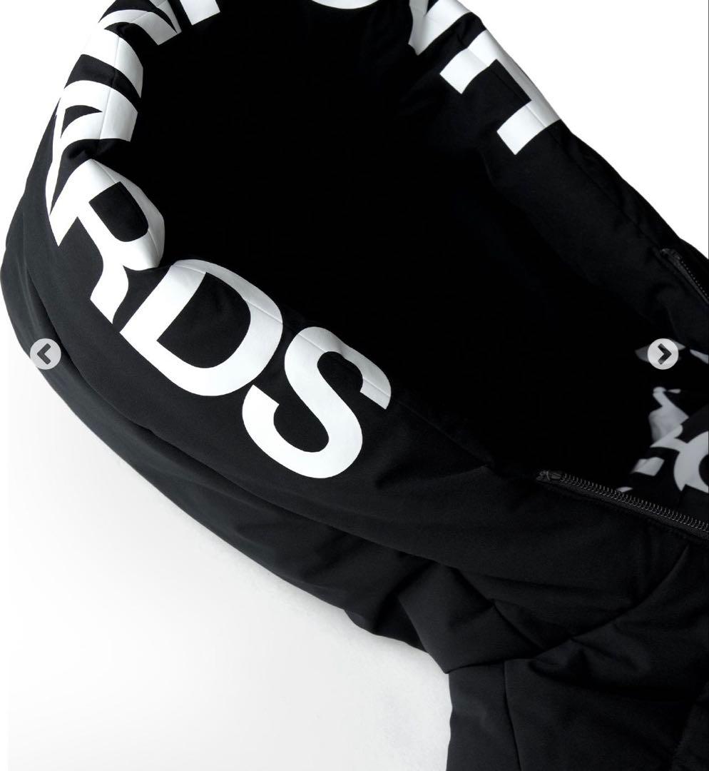 【新品】8yards Men’s BIG HOODIE VEST サイズL