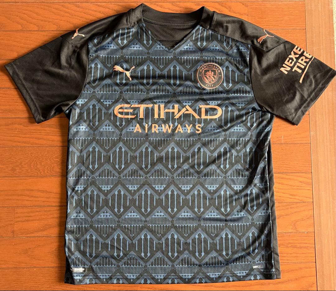 マンチェスターシティ 20-21 アウェイ ユニフォーム 17番 デブライネ