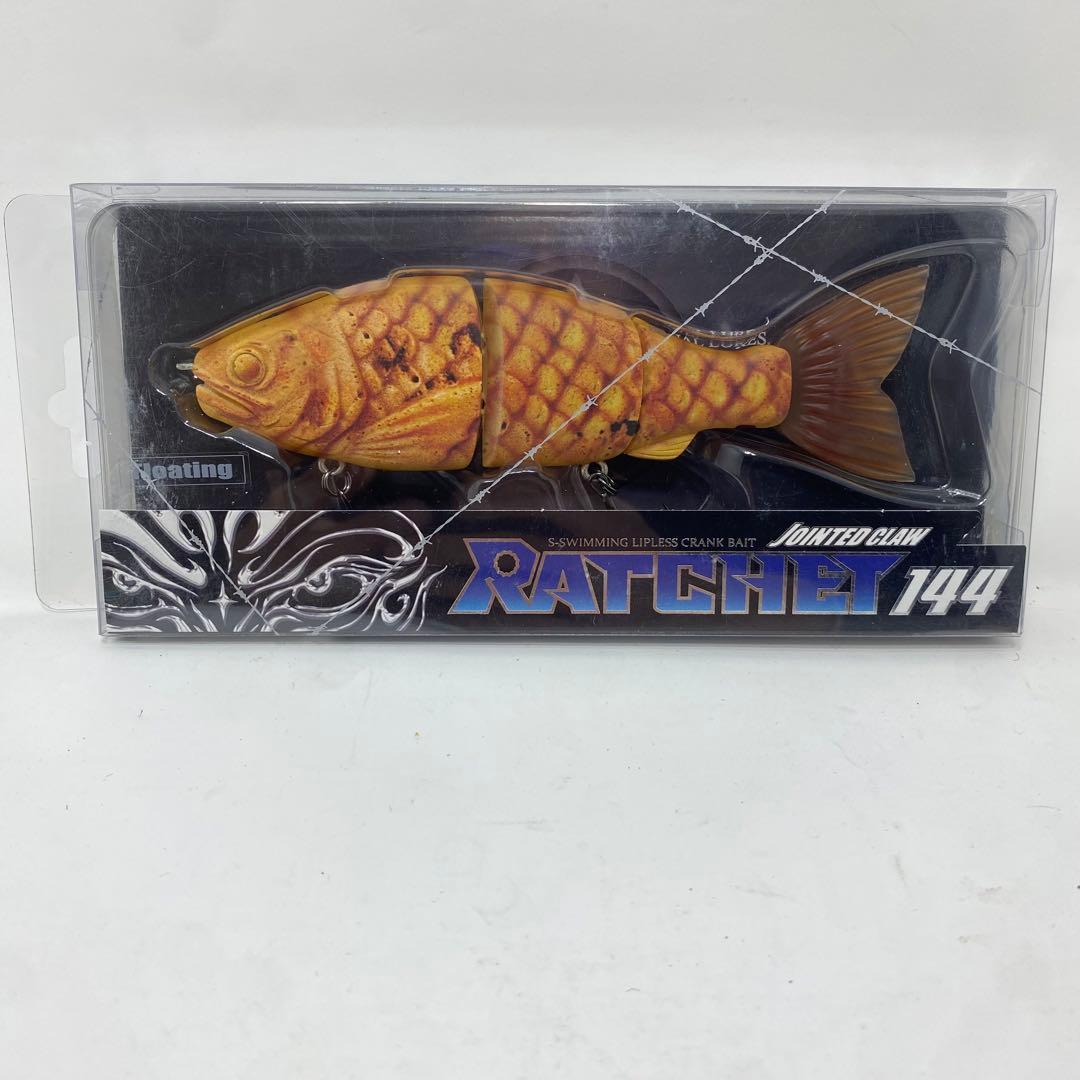 新品 未使用 JOINTED CLAW RATCHET 144 鯛焼き