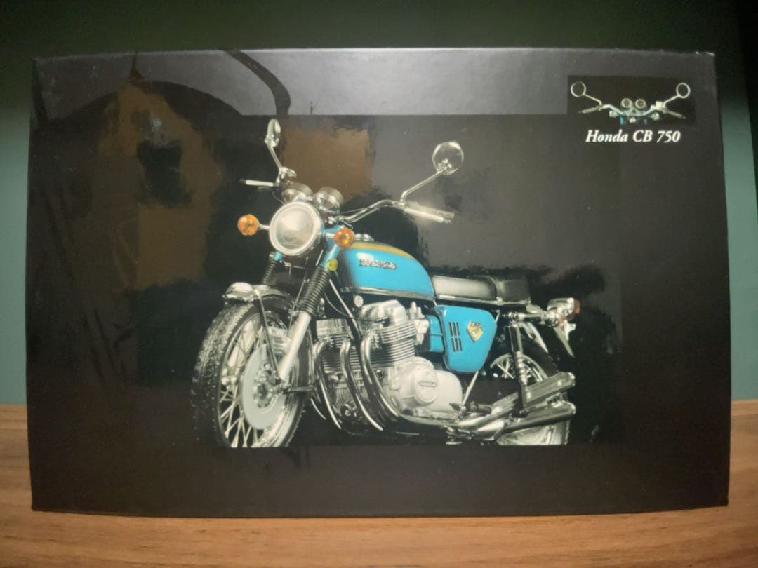 ミニチャンプス 1/12 Honda CB 750 ライトブルー