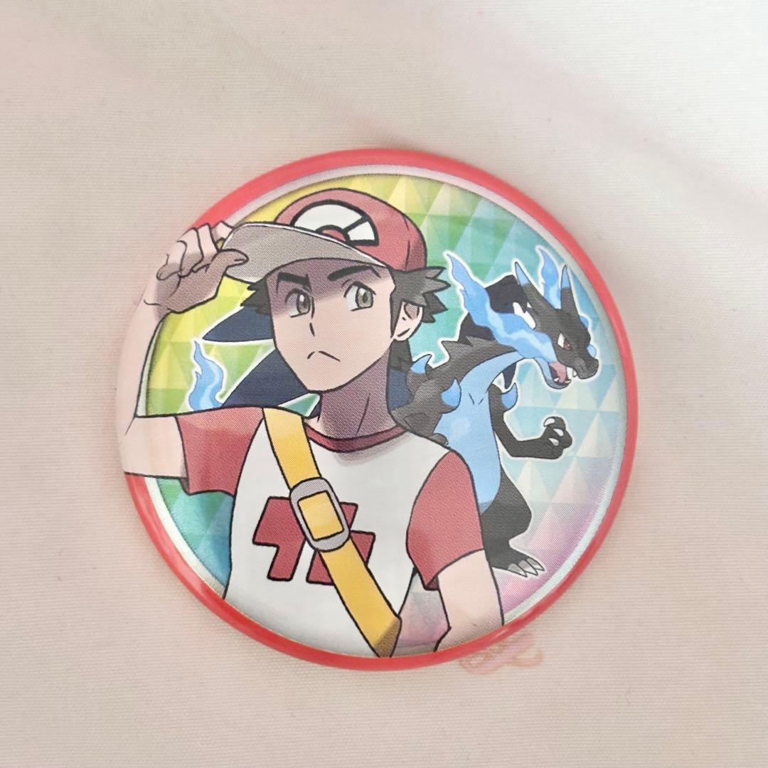 ポケモン レッド 缶バッジ
