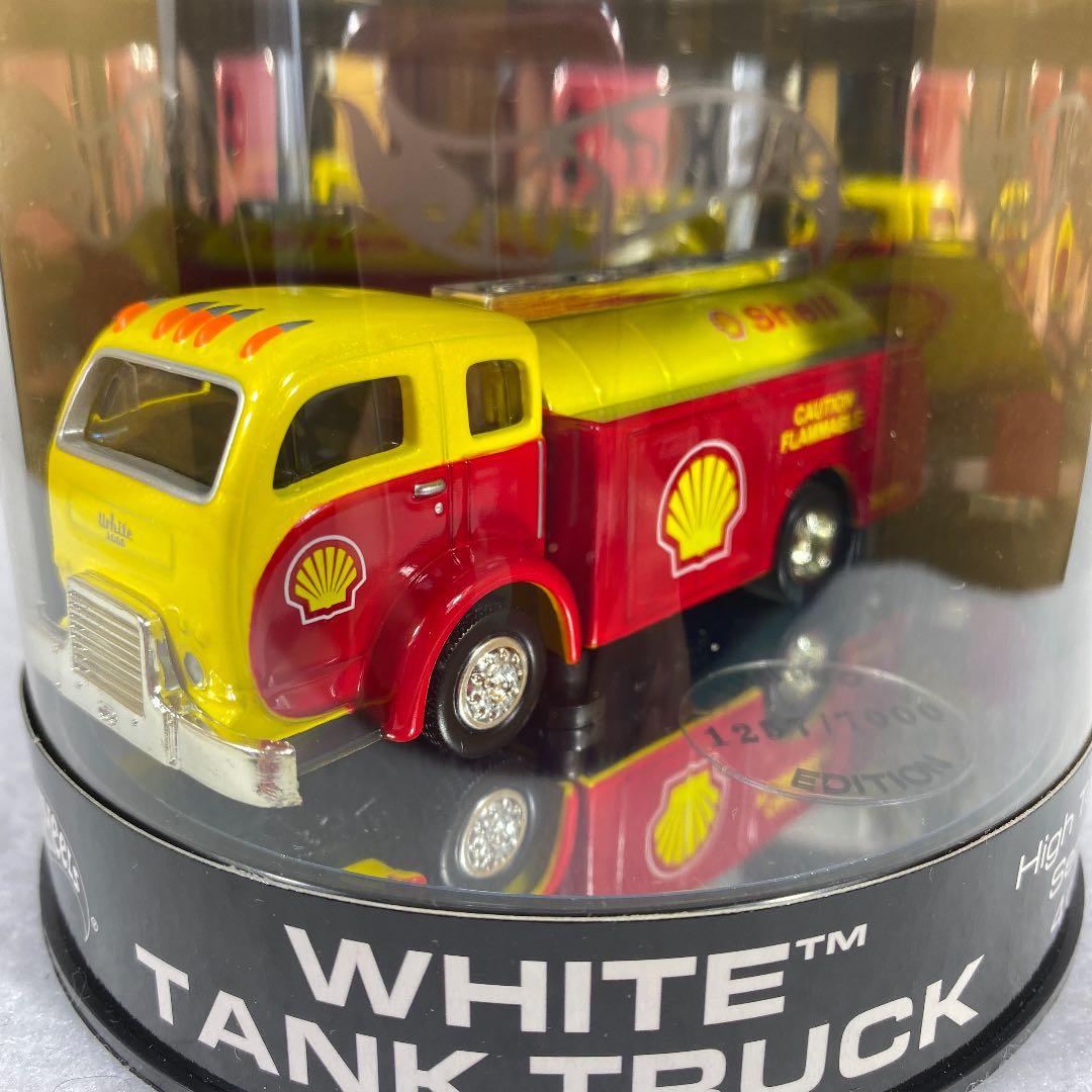 ホットウィール シェル Shell タンクトラック 7千個限定
