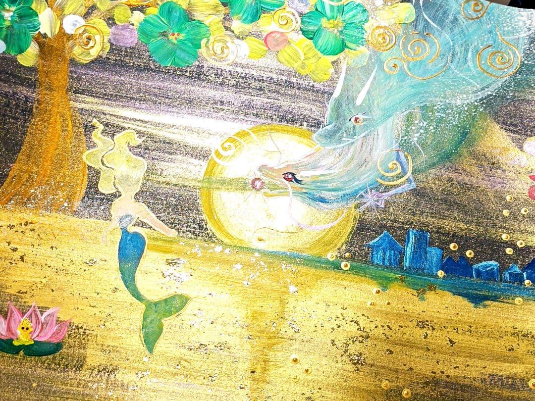 みきまる♡プロフ必読♡　❀幸せな世界幸せ絵画❀光の世界