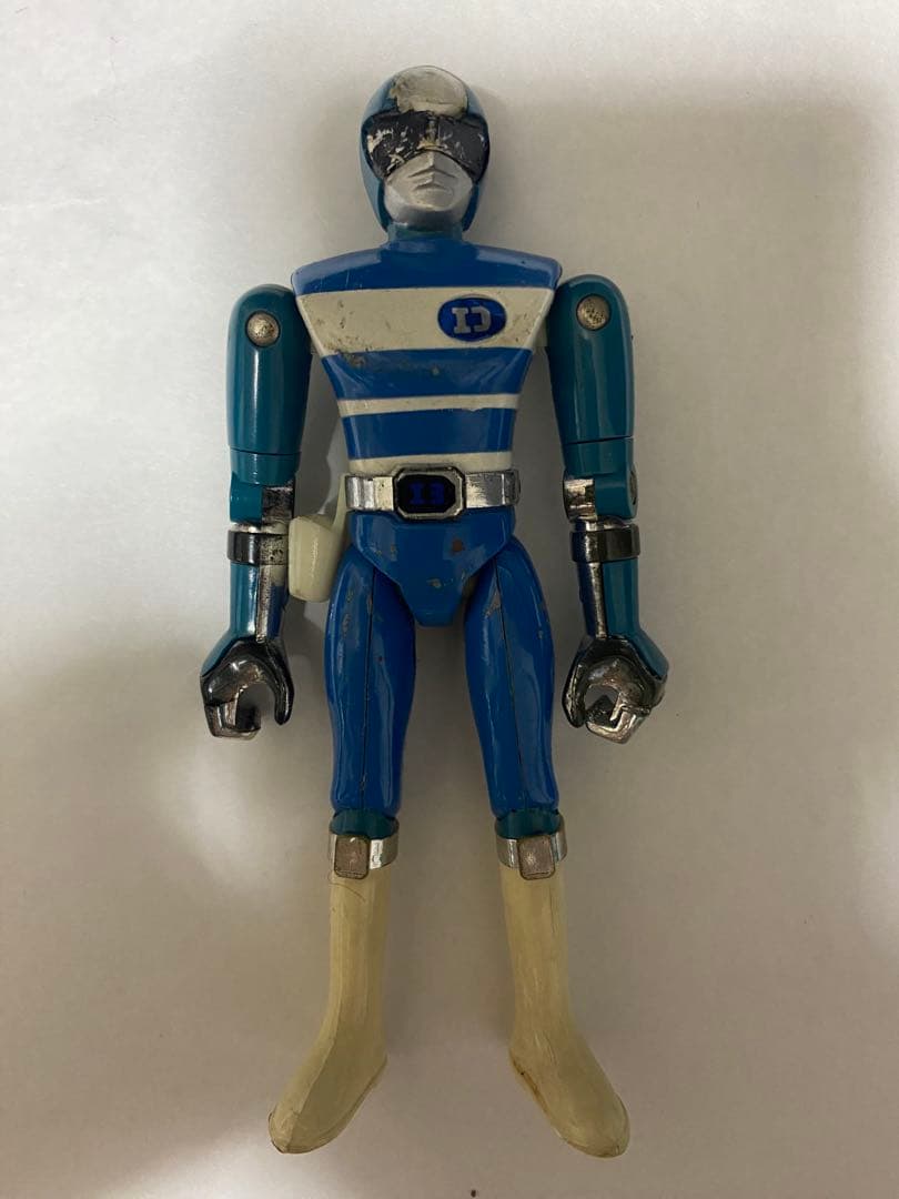 昭和の超合金フィギュア7体セット