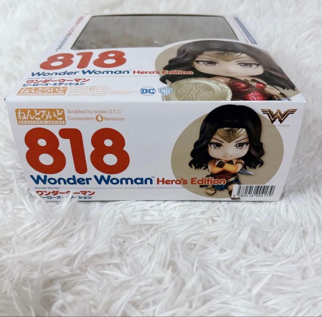 ねんどろいど 818 ワンダーウーマン ヒーローズ・エディション 5907