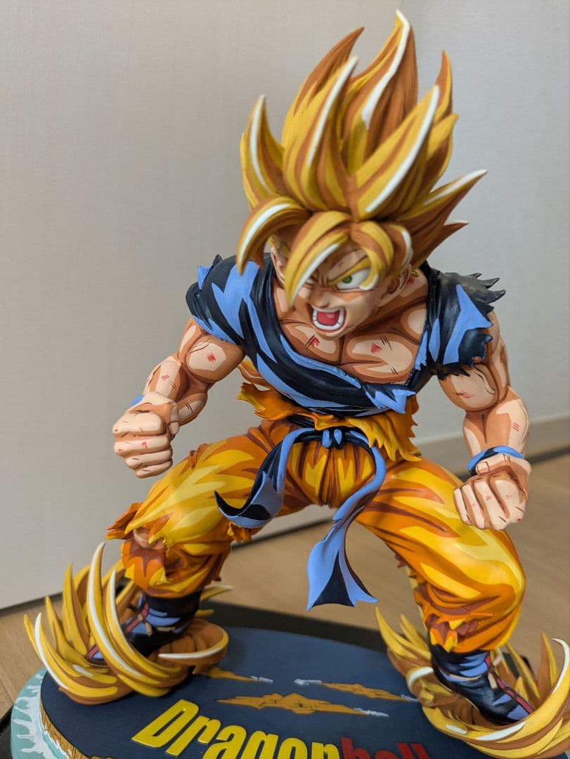 ドラゴンボール　リペイント　超像ART 　孫悟空 　二次元彩色