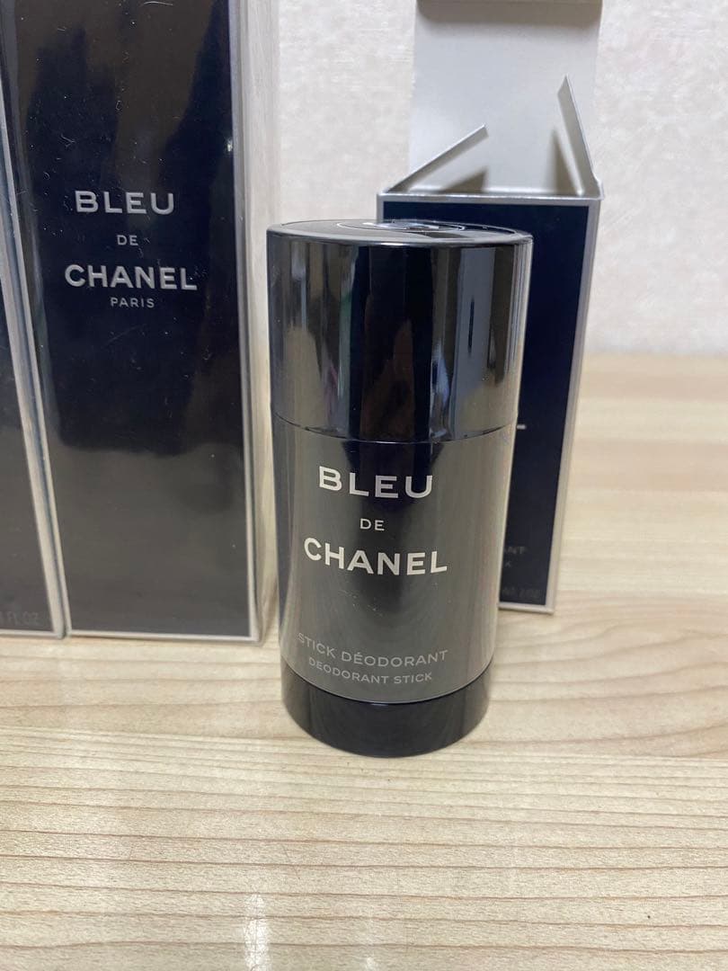 BLEU DE CHANEL 未使用品　3点セット