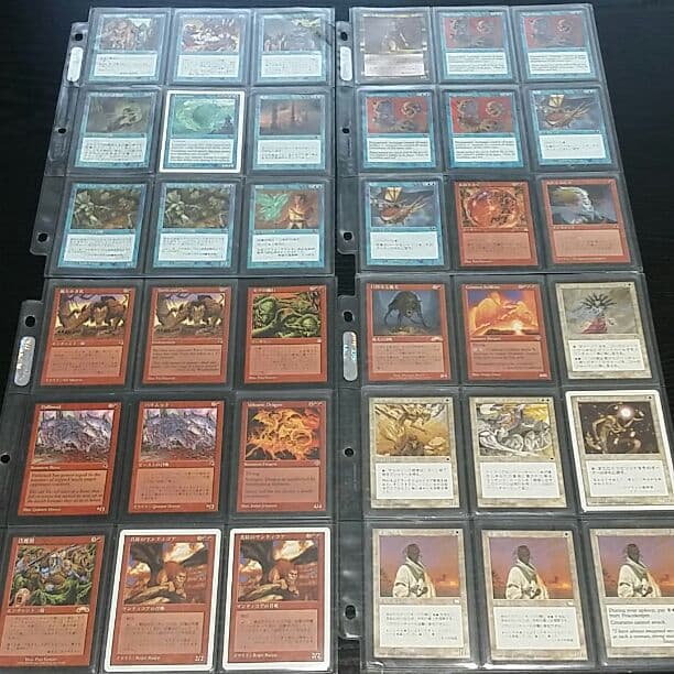 【バラ売り可】マジックザギャザリングレアカード(ケース付)