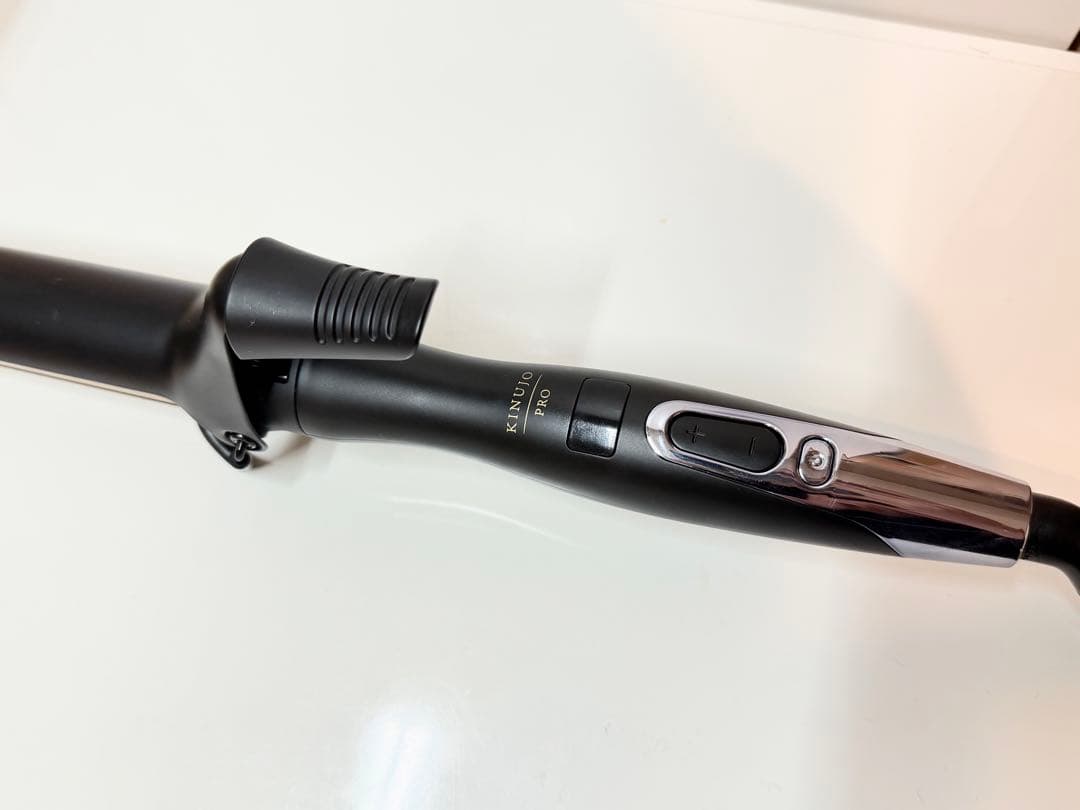 KINUJO Pro(絹女プロ) キヌージョ カールヘアアイロン32㎜